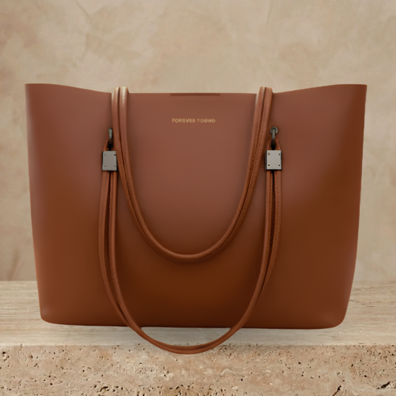 Handbag Vegan Leather, Stylish, Tote. ZTS-CR-043 – Zeenat Styles