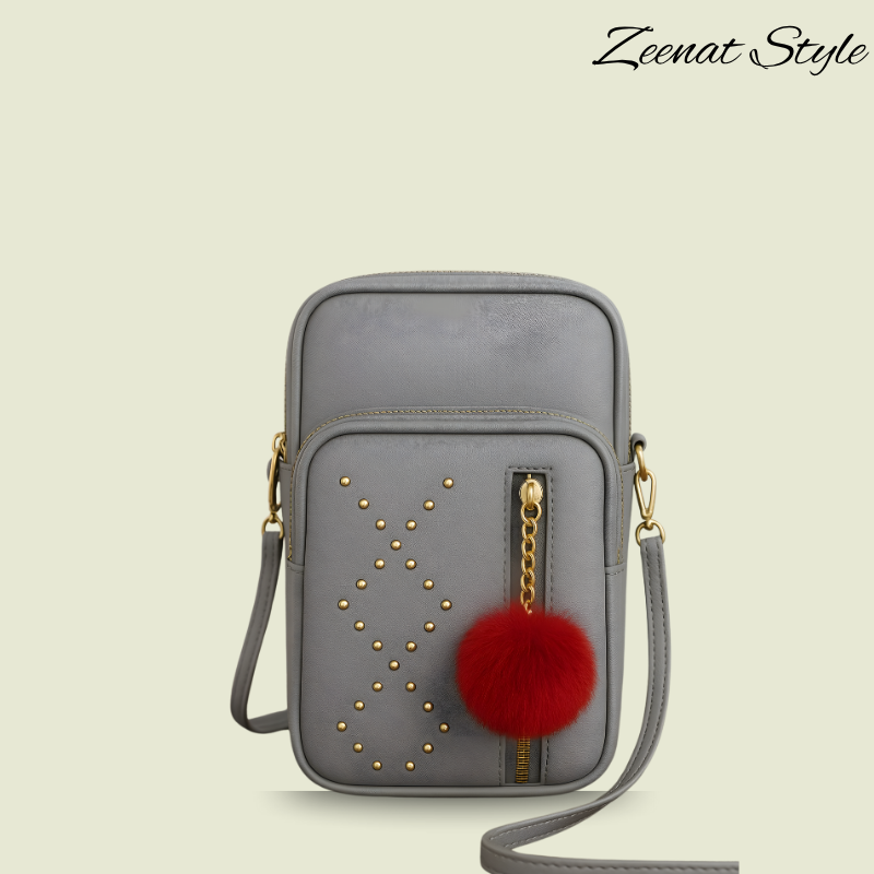 Luxe Studded Crossbody"ZTS-CR076