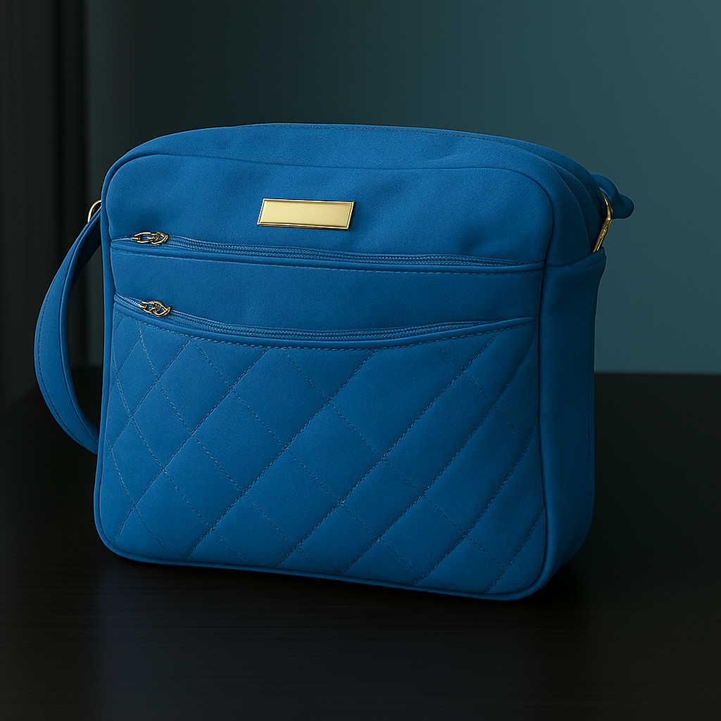 Elegant Red Shoulder Pouch –ZTS Premium Ladies Handbag ZTS-CR069