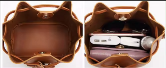 Ladies Bucket CrossBody Bag ZTS-CR-015