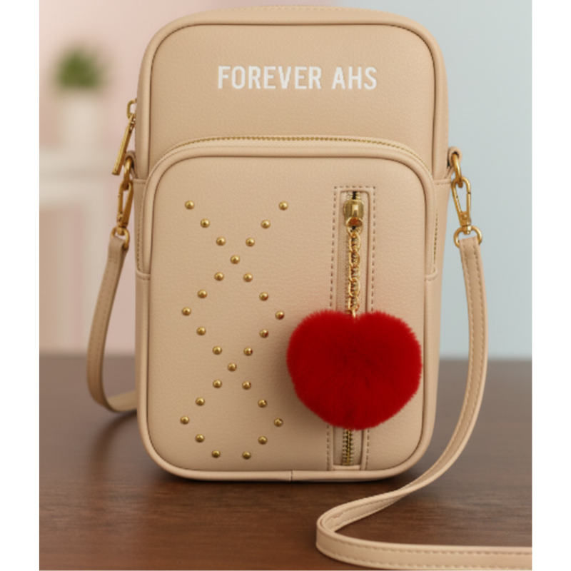 Luxe Studded Crossbody" ZTS-CR076