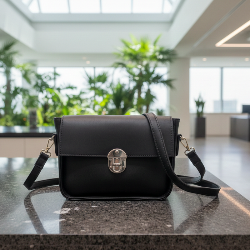 Classic Brown Crossbody Bag For Women ZTS-CR-075