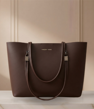 Handbag Vegan Leather, Stylish, Tote. ZTS-CR-043