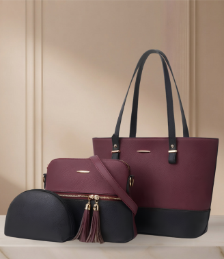 Chic Office Tote & Crossbody Combo Set ZTS-CR-018