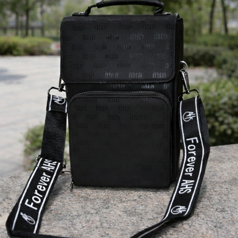 Luxury Embossed Tan Crossbody Bag with Adjustable Strap ZTS-CR006