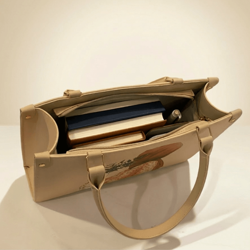 Hijabi Bag Elegant Square Art Handbag ZTS-CR-053