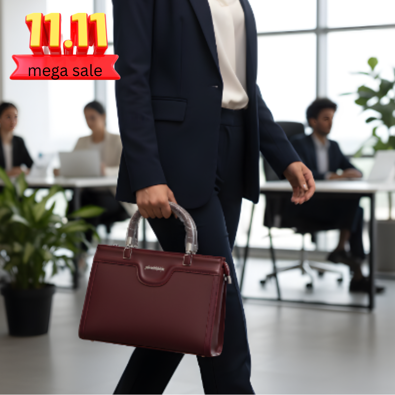 Handbag for women Premium Maroon ZTS -CR-082