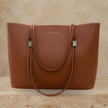 Handbag Vegan Leather, Stylish, Tote. ZTS-CR-043