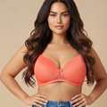 Wireless Go To T-Shirt Bra With a Touch Of Lace