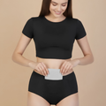 Low-Waist Triple-Layered Period Panty with Pocket