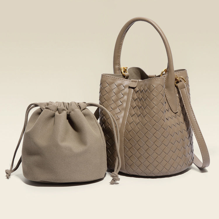 Ladies Casual Bucket Messenger Bag