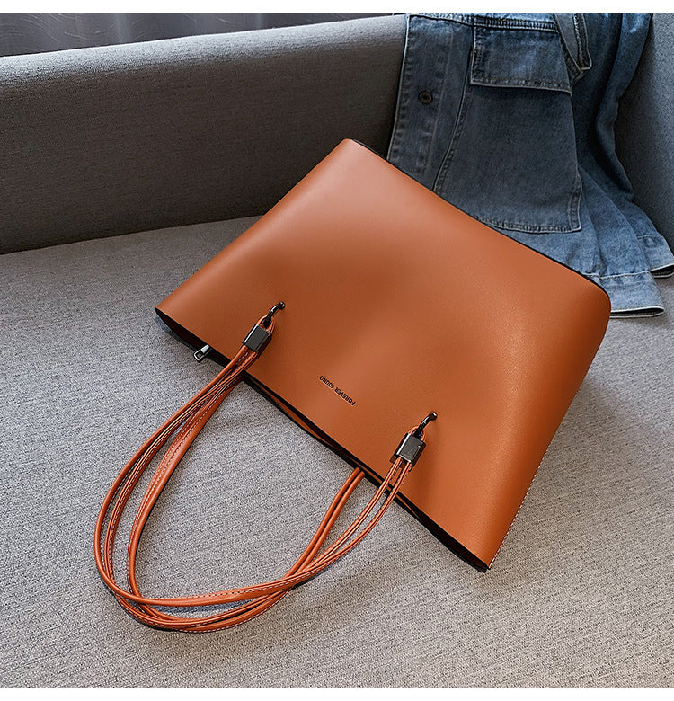 Forever Young Classic Black Tote Bag ZTS-CR-043