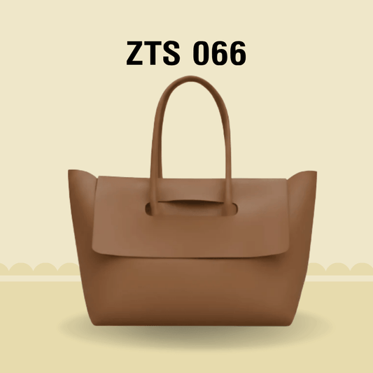 Shoulder Bag,  Premium Tan Vegan ladies handbag (ZTS-CR-066)