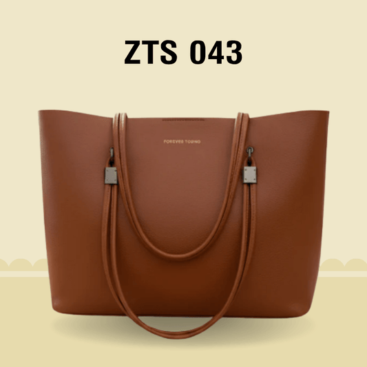Handbag Vegan Leather, Stylish, Tote. ZTS-CR-043