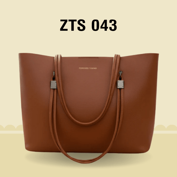 Handbag Vegan Leather, Stylish, Tote. ZTS-CR-043