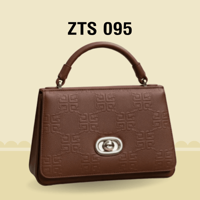 Handbag for ladies with long strapes premium quality handbag ZTS-CR-095