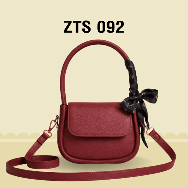 Crossbody Bag with Scarf For Women Fashion ZTS-CR-092