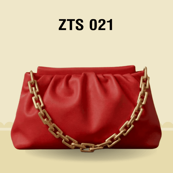 Crossbody Bag with gold chain perimium design  ZTS-CR-021