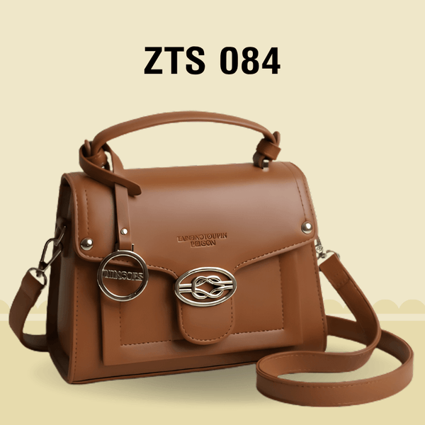Handbag  for ladies perimium design and elegent lock ZTS-CR-084