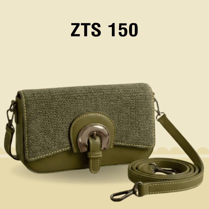 Premium Quilted Luxury Ladies HandBag – Zeenat Styles ZTS-CR-150