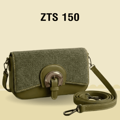 Premium Quilted Luxury Ladies HandBag – Zeenat Styles ZTS-CR-150