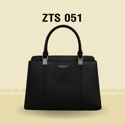 Handbag for ladies and women elegent design with long strap  ZTS-CR-051