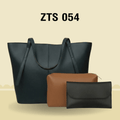 Tote Bag Premium 3-Piece Essential Set ZTS-CR-054