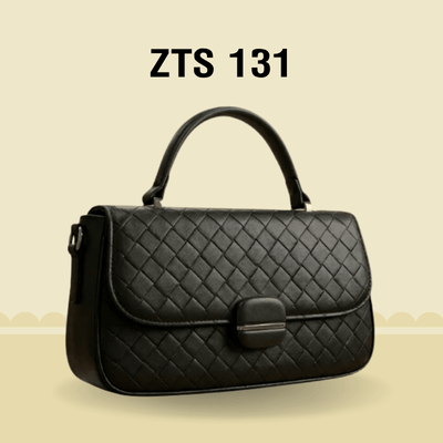 Handbag with strap Premium Quilted bag and elegent design  ZTS-CR-131