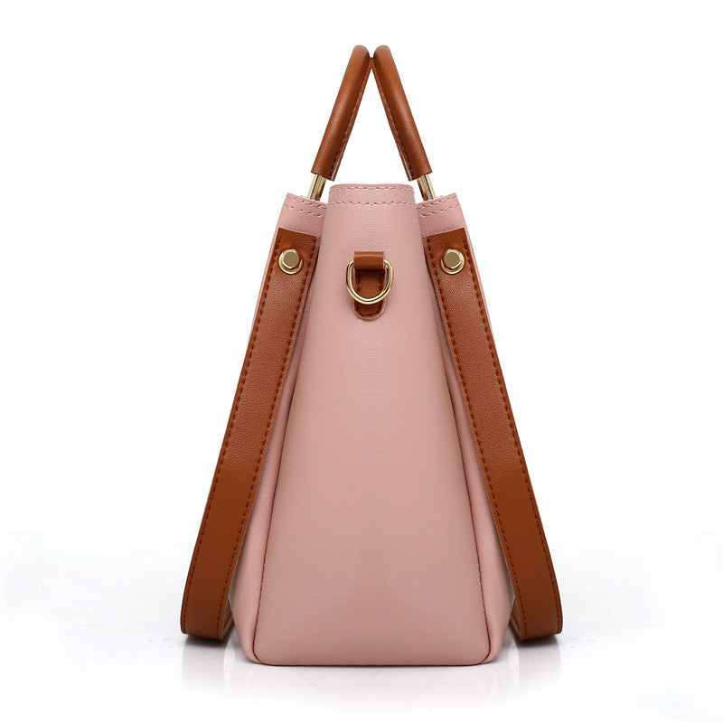 Women's Handbags 4-Piece Set with Zipper Closure ZTS-CR-003
