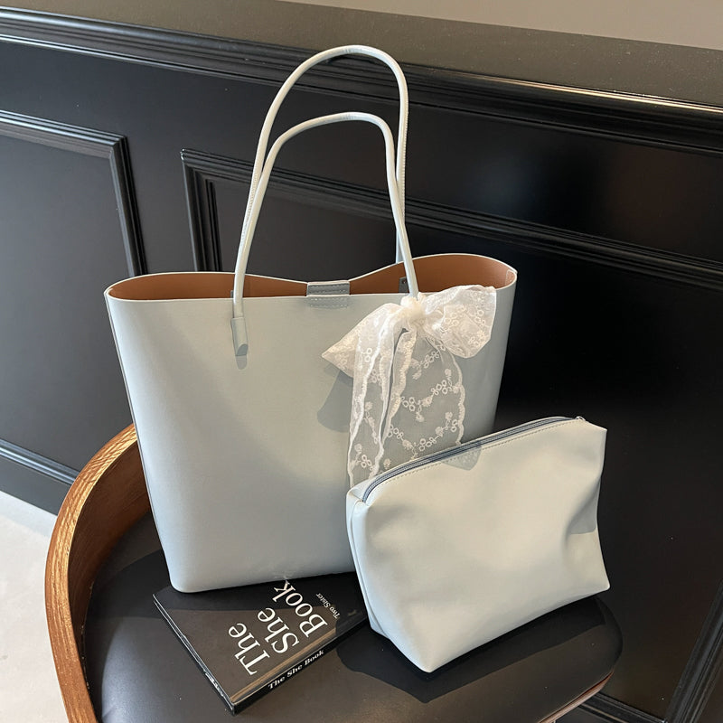 Luxury Tote Bag with Zipper