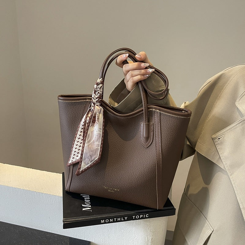 Luxury Designer Handbags Purses With Scarf Decorated ZTS-CR-078