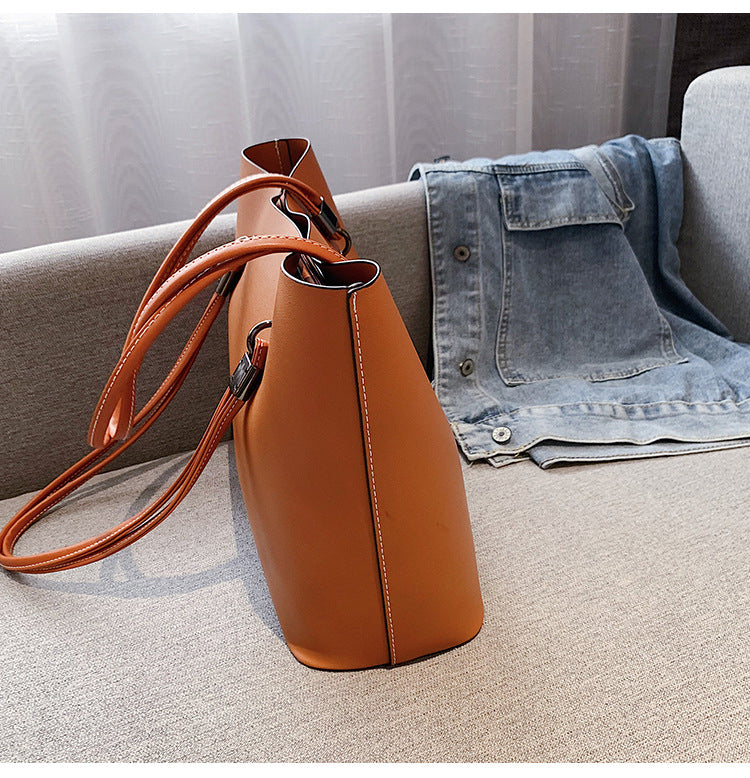 Forever Young Classic Black Tote Bag ZTS-CR-043