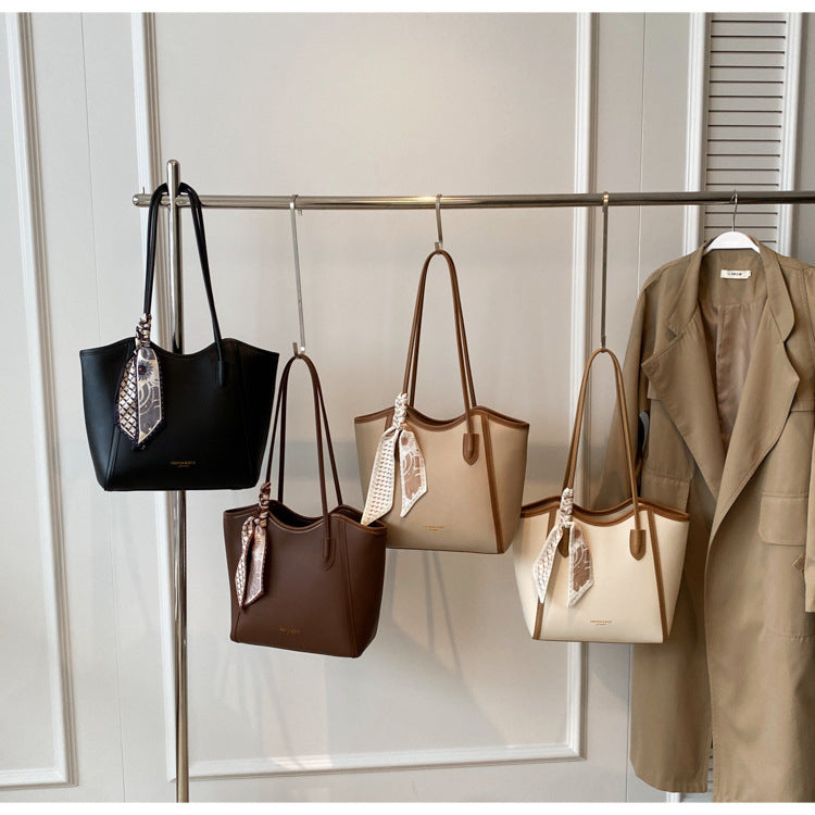 Luxury Designer Handbags Purses With Scarf Decorated ZTS-CR-078