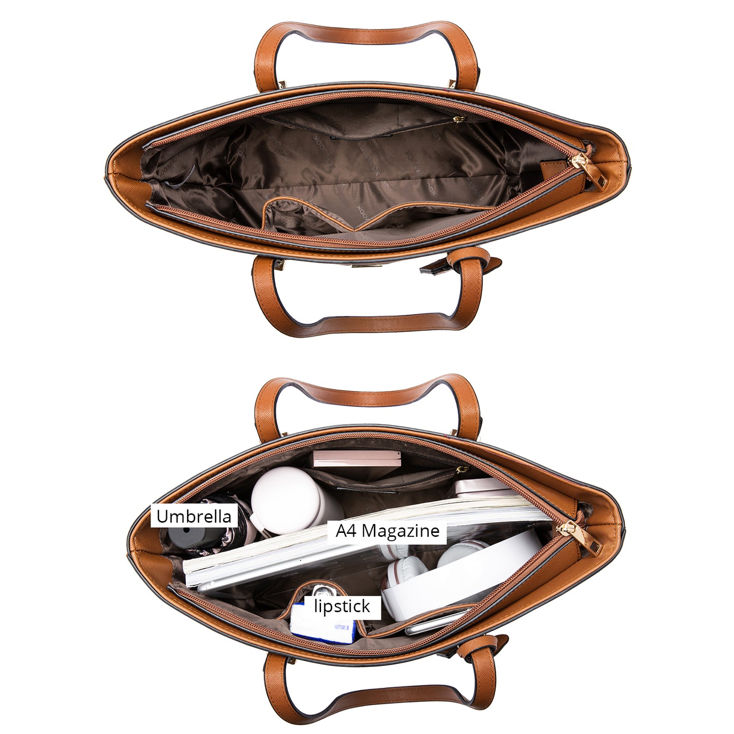 Ladies Shoulder 3 Pcs Bag Set ZTS-CR-018