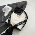 Women's Trendy Tote Bag Niche Design Trendy PU Ladies Backpack Casual Double-Strap ZTS-CR-160