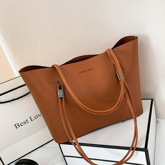 Ladies Luxury Tote Messenger Bag Double Strap ZTS-CR-043