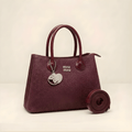 Handbag Bag for Ladies Stylish Daily Wear Tote with Designer Charm ZTS-CR-153
