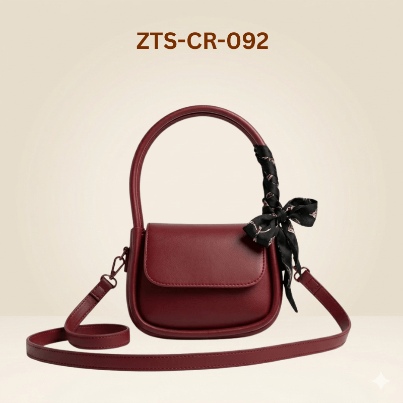 Crossbody Bag with Scarf For Women Fashion ZTS-CR-092