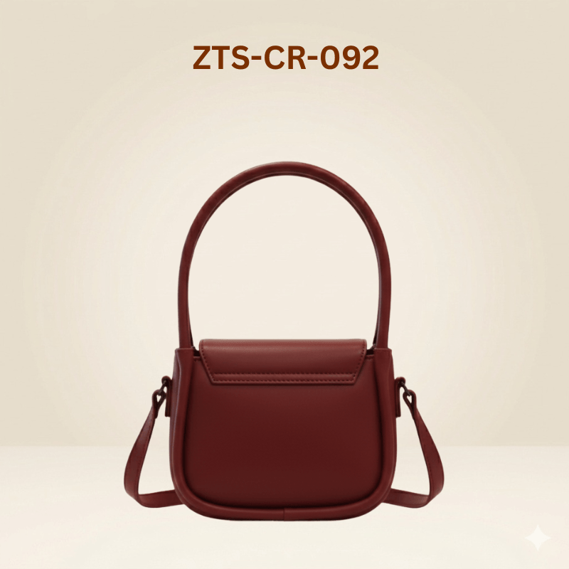 Crossbody Bag with Scarf For Women Fashion ZTS-CR-092