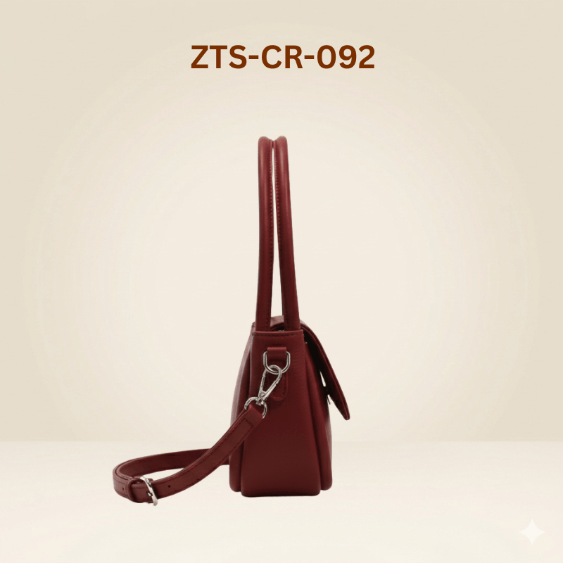 Crossbody Bag with Scarf For Women Fashion ZTS-CR-092