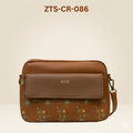 Crossbody Bag with Floral Pattern  and handbag for women ZTS-CR-086