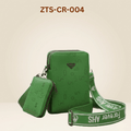 Crossbody bag for ladies elegent design ladies bag  ZTS-CR-004