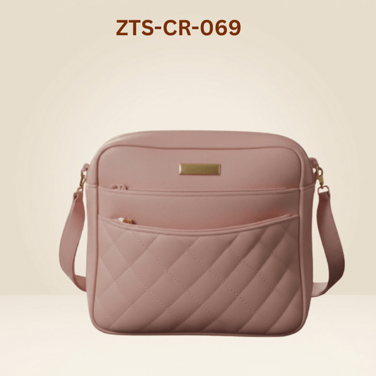 Classic Quilted Crossbody Shoulder Bag For Women ZTS-CR-069