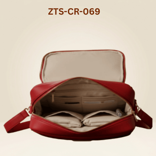 Classic Quilted Crossbody Shoulder Bag For Women ZTS-CR-069