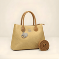 Handbag Bag for Ladies Stylish Daily Wear Tote with Designer Charm ZTS-CR-153