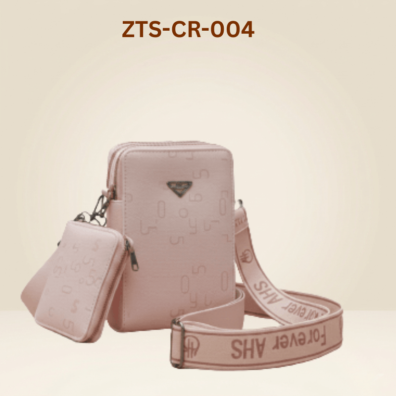 Crossbody bag for ladies elegent design ladies bag  ZTS-CR-004