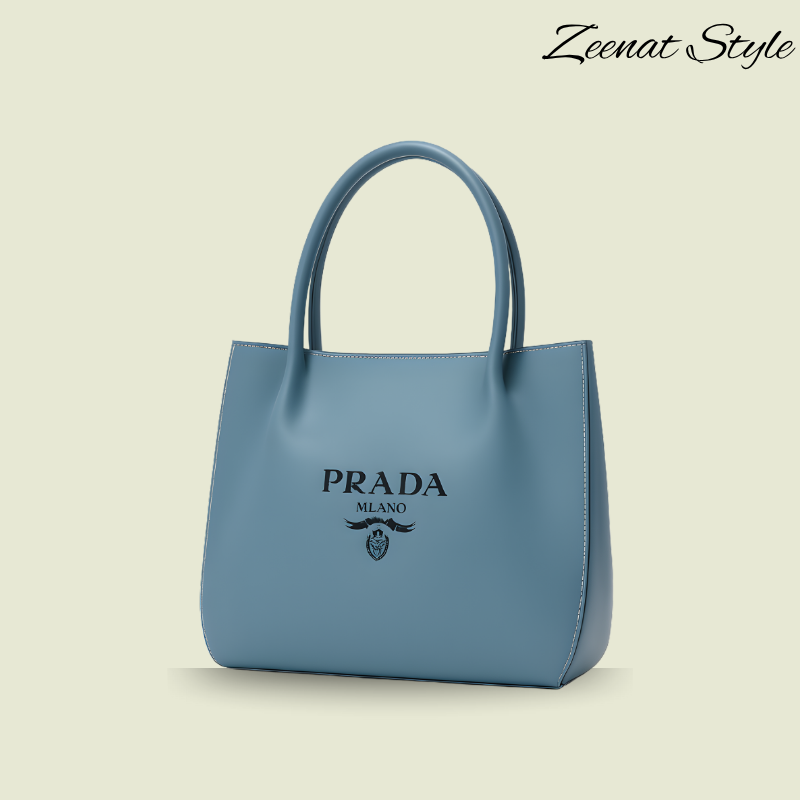 prada monochrome saffiano leather bag