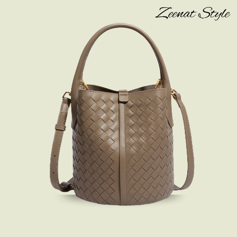 Ladies Casual Bucket Messenger Bag