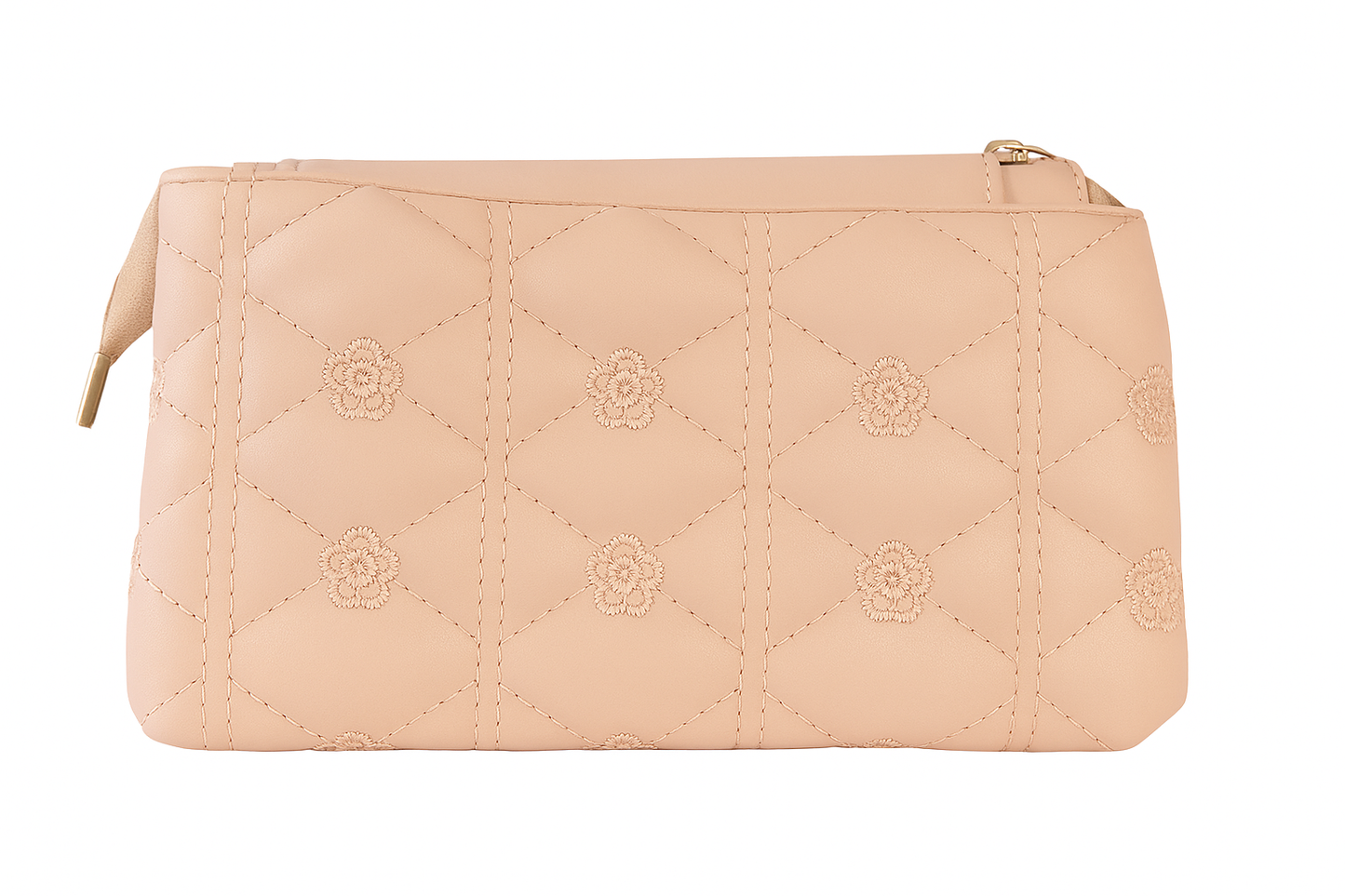 "Elegant Pink Quilted Clutch – Forever AHS Collection"ZTS-CR091