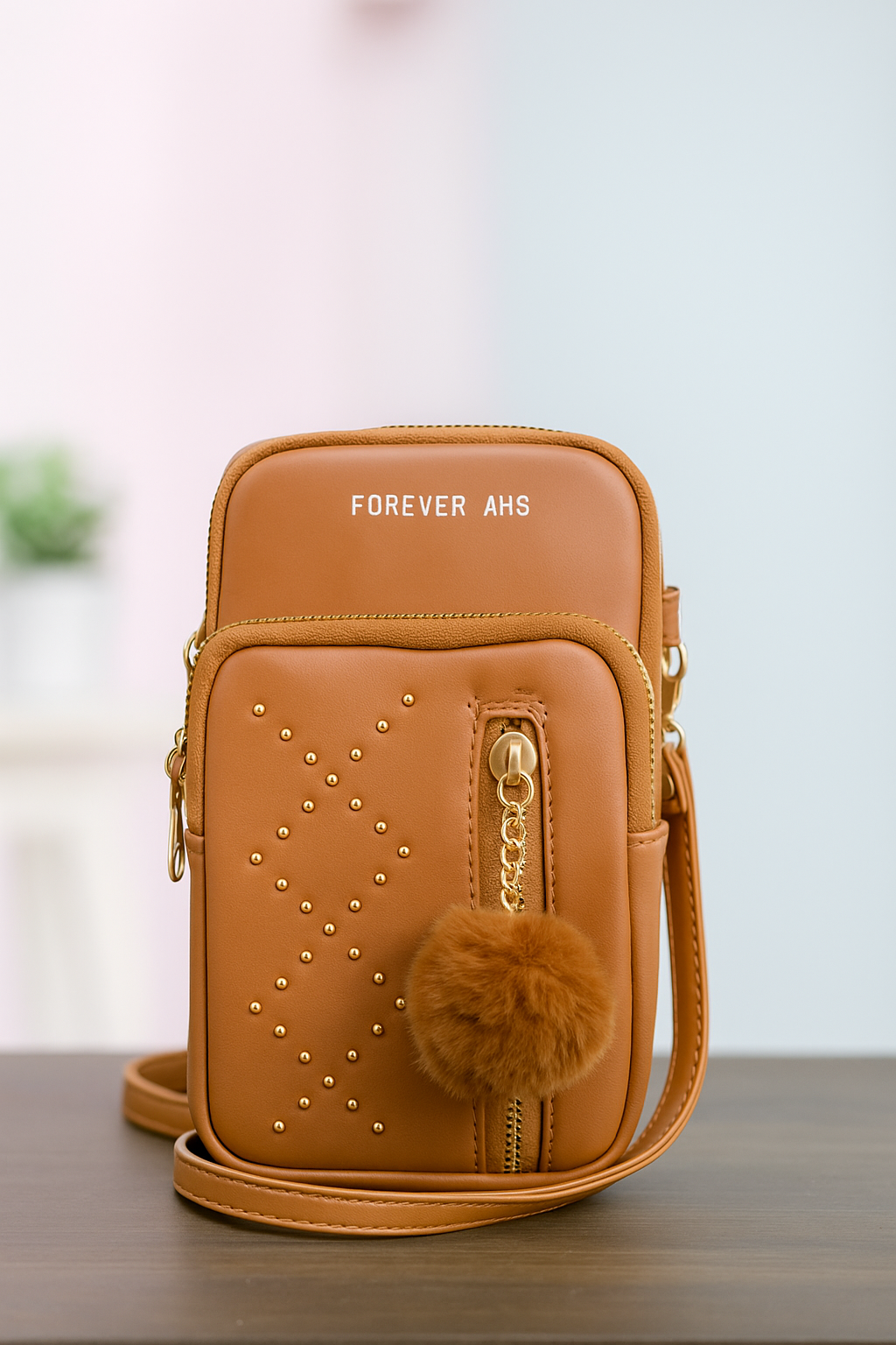 Luxe Studded Crossbody"ZTS-CR076